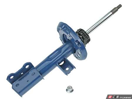 ES#3579290 - 1173231600 - Front Strut Assembly - Right - Quality Aftermarket Replacement Strut - Meyle - Mercedes Benz