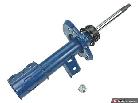 ES#3579286 - 1173231500 - Front Strut Assembly - Left - Quality Aftermarket Replacement Strut - Meyle - Mercedes Benz