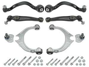 ES#4330340 - 3160500109/HD - E70/71 Front Control Arm Kit - High durability improved design for longer service life! - Meyle HD - BMW