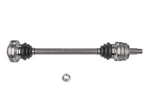 ES#4330538 - 33217547073 - Rear Axle Shaft Assembly - Left - Rear Left CV Axle Assembly - Meyle - BMW