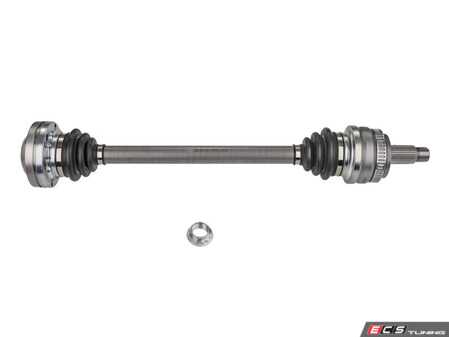 ES#4330538 - 33217547073 - Rear Axle Shaft Assembly - Left - Rear Left CV Axle Assembly - Meyle - BMW