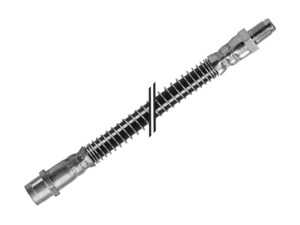 ES#4329266 - 2214200248 - Rear Brake Hose - Priced Each - Rear Axle, Left & Right Sides - Two (2) Required Per Vehicle - Meyle - Mercedes Benz