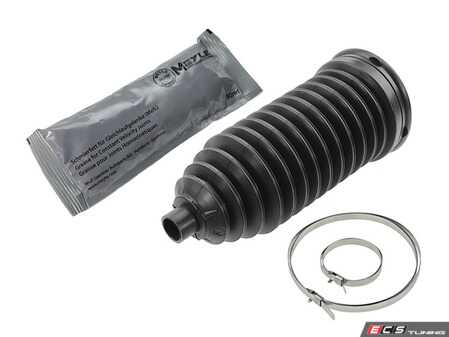 ES#4329271 - 2214630296 - Steering Rack Boot Kit - Priced Each  - Fits Left & Right Sides - Two (2) Required Per Vehicle - Meyle - Mercedes Benz