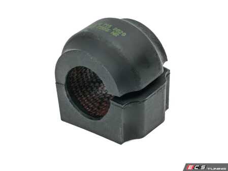 ES#3604715 - 33556756151 - Sway Bar Bushing - Rear - D=17mm, Mounts to rear sway bar bushing intersection - Meyle - MINI