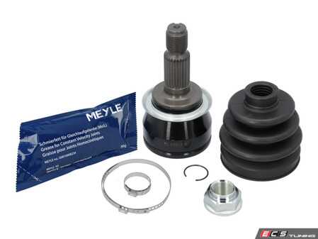 ES#3604807 - 31607518248 - Boot Kit CV Joint Outside  - Outside boot and spindle, left or right hand side - Meyle - MINI