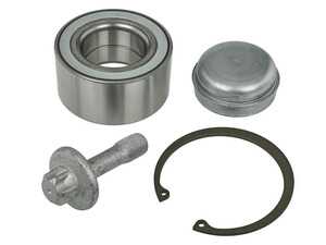 ES#4329565 - 2469810006 - Wheel Bearing Kit - Priced Each  - Front Axle Left & Right, includes bearing, dust cap, snap ring & axle bolt - Meyle - Mercedes Benz