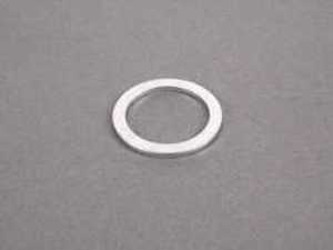 ES#1376018 - 90012310630 - Oil Drain Plug Washer - 18 X 24 - Sealing crushable washer - One time use only - Genuine Porsche - Porsche