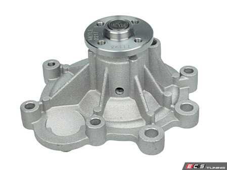 ES#4329722 - 2712001001 - Water Pump - Includes Gasket - Meyle - Mercedes Benz