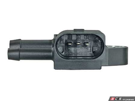 ES#3610328 - 07Z906051A - Diesel Particle Filter Sensor - Used to sense when the filter needs purged by the emissions system - Meyle - Volkswagen