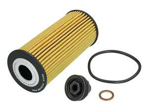 ES#3610381 - 11428570590 - Oil Filter Element - Ensure that your engine is getting clean a oil supply with a new filter - Meyle - BMW MINI