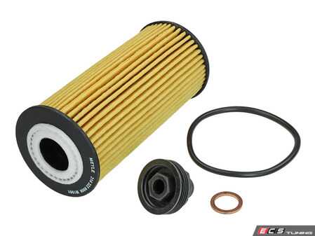 ES#3610381 - 11428570590 - Oil Filter Element - Ensure that your engine is getting clean a oil supply with a new filter - Meyle - BMW MINI