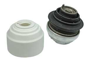 ES#4328988 - 2112403417 - Engine Mount - Priced Each  - Fits Left & Right Sides - Two (2) Required Per Vehicle - Meyle - Mercedes Benz