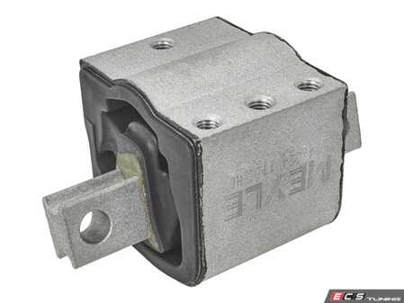 ES#4329068 - 2122401818 - Transmission Mount - Located at the rear of the transmission on the cross member - Meyle HD - Mercedes Benz