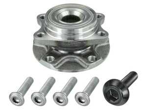 ES#3647108 - 4D0407613E - Wheel Hub - Priced Each - Fits the left and right side - Includes securing hardware and axle bolt - Meyle - Audi