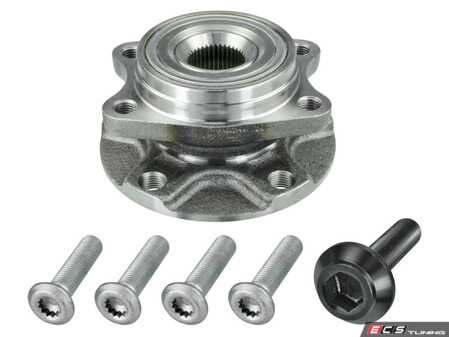 ES#3647108 - 4D0407613E - Wheel Hub - Priced Each - Fits the left and right side - Includes securing hardware and axle bolt - Meyle - Audi