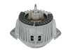 ES#4329076 - 2122406417 - Engine Mount - Right - Reduce engine vibrations with a new motor mount - Meyle - Mercedes Benz