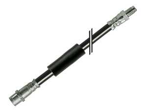 ES#4329100 - 2124200448 - Rear Brake Hose - Priced Each - Rear Axle, Left & Right Sides - Two (2) Required Per Vehicle - Meyle - Mercedes Benz