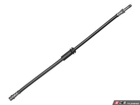 ES#4329101 - 2124200648 - Front Brake Hose - Priced Each - Front Axle, Left & Right Sides - Two (2) Required Per Vehicle - Meyle - Mercedes Benz