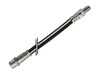ES#4329102 - 2124280035 - Front Brake Hose - Priced Each - Front Axle, Left & Right Sides - Two (2) Required Per Vehicle - Meyle - Mercedes Benz