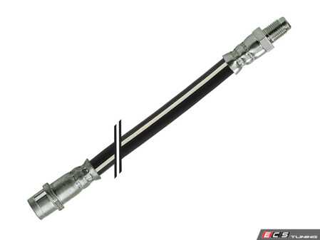 ES#4329102 - 2124280035 - Front Brake Hose - Priced Each - Front Axle, Left & Right Sides - Two (2) Required Per Vehicle - Meyle - Mercedes Benz