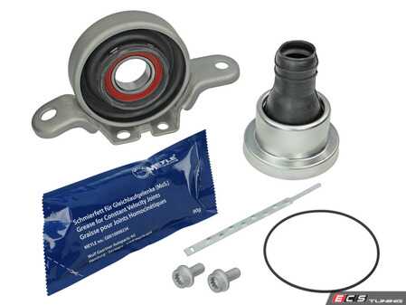 ES#3618582 - 7L8521102M - Propeller Shaft Assembly - Rear - Transmission output to rear differential - Meyle - Audi