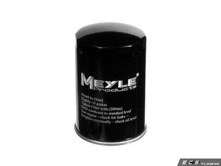ES#3970155 - 056115561G - Oil Filter - Priced Each - High quality oil filter for your VAG automobile - Meyle - Audi Volkswagen