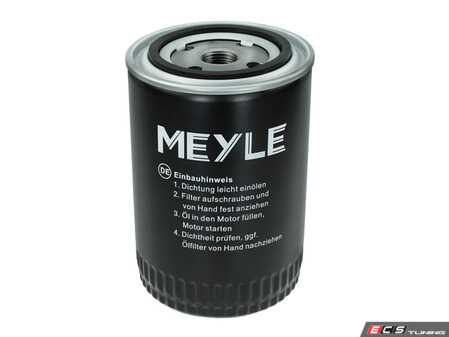 ES#3970156 - 068115561B - Oil Filter - Priced Each - Larger capacity oil filter for better efficiency - Meyle - Audi Volkswagen