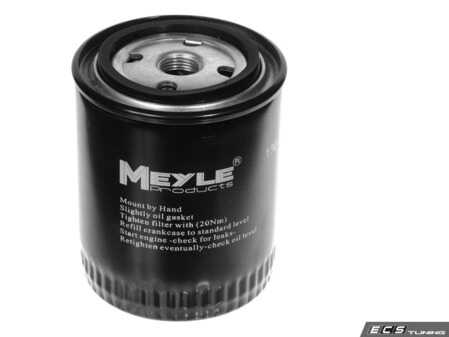 ES#3970157 - 078115561J - Oil Filter - Priced Each - Keep debris out of your oil and keep your engine running healthily - Meyle - Audi Volkswagen