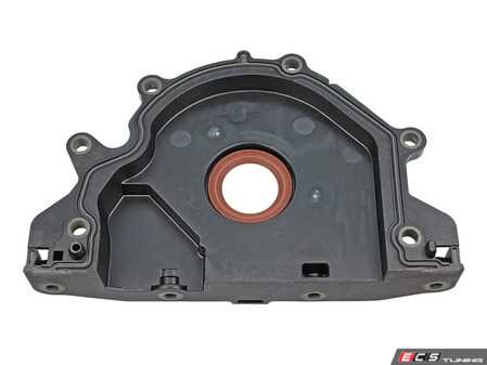 ES#3970077 - 04L103151 - Front Main Seal - With Flange - Front crankshaft seal assembly bolts directly to engine block - Meyle - Volkswagen