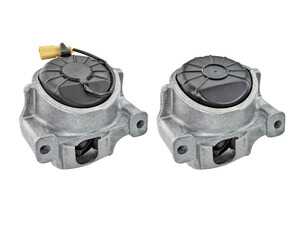 ES#3647113 - 8R0198381C - Engine Mount Kit - Pair - Keep your drivetrain in top shape with new engine mounts - Meyle - Audi