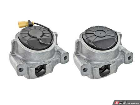 ES#3647113 - 8R0198381C - Engine Mount Kit - Pair - Keep your drivetrain in top shape with new engine mounts - Meyle - Audi