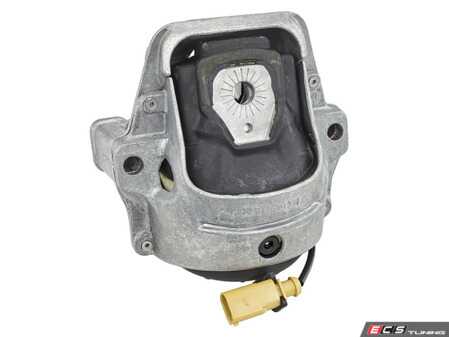 ES#3675668 - 8R0199381AS - Engine Mount - Right - Reduce excessive engine vibrations - Meyle - Audi