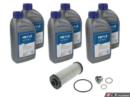 ES#3970090 - 0BH325183B - DSG Transmission Filter - Recommended to be serviced every 40k miles - Meyle - Audi