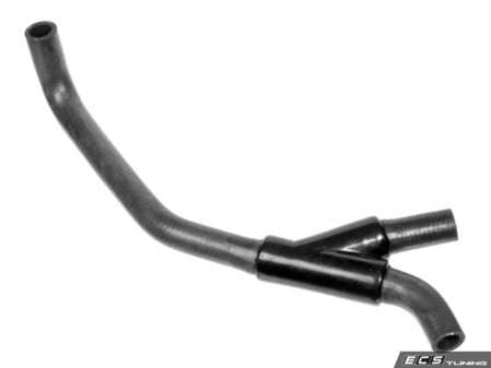 ES#3675332 - 1635013582 - Coolant Hose - From Expansion Tank to Auxiliary Water Pump - Meyle - Mercedes Benz