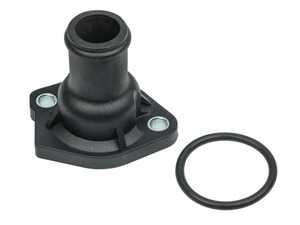 ES#3970175 - 026121144E - Coolant Flange - Located on the driver side of the cylinder head - Meyle - Audi Volkswagen