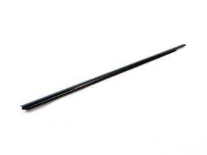 ES#1894287 - 51217207256 - Lower Window Trim - Right Front - High gloss shadowline - Genuine BMW - BMW