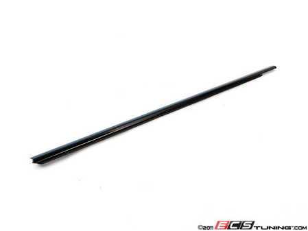 ES#1894287 - 51217207256 - Lower Window Trim - Right Front - High gloss shadowline - Genuine BMW - BMW