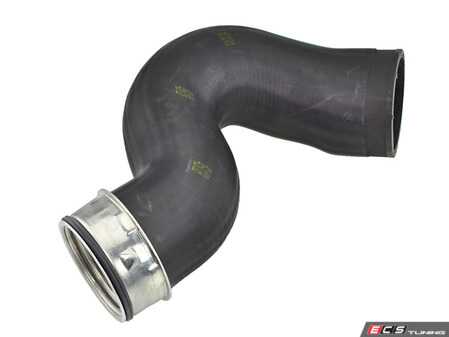 ES#3647112 - 3C0145834M - Boost Hose - Right - Connects the pancake pipe to the right side or "hot side" of the intercooler - Meyle - Volkswagen