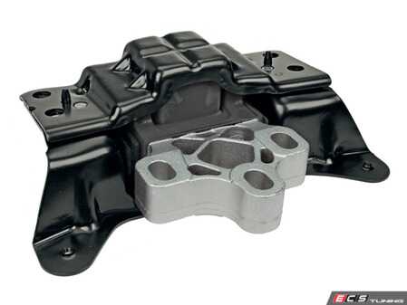 ES#3970544 - 5Q0199555BJ - Transmission Mount - Reduce excessive drivetrain vibrations - Meyle - Audi Volkswagen