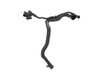 ES#2760986 - 2760182300 - PCV Vent Hose - Between Oil Separator and Turbocharger - Genuine Mercedes Benz - Mercedes Benz
