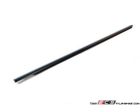 ES#1894286 - 51217207255 - Window Trim - Left - Glanzschwarz/Gloss Black. Located at the at the base of the window.  - Genuine BMW - BMW