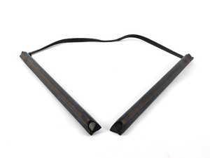 ES#1481222 - 99356118900 - Cabriolet Top To Window Seal - Priced Each - Three edge seal around the convertible top - 1 required - Genuine Porsche - Porsche
