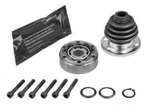 ES#3970519 - 321498103 - Rear Inner C/V Joint & Boot Kit - Includes C/V joint, boot & all related hardware for the job - Meyle - Volkswagen
