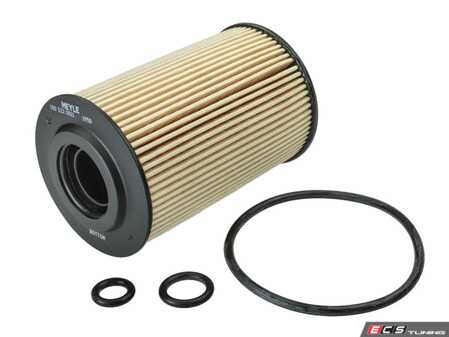 ES#3970354 - 03L115562 - Oil Filter - Priced Each - Keep your oil clean and your engine running like new - Meyle - Volkswagen