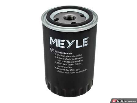 ES#3970346 - 068115561E - Oil Filter  - Keep contaminants out of your oil - Meyle - Volkswagen