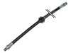 ES#4328825 - 2044200948 - Front Brake Hose - Priced Each - Front Axle, Left & Right Sides, Two (2) Required Per Vehicle - Meyle - Mercedes Benz