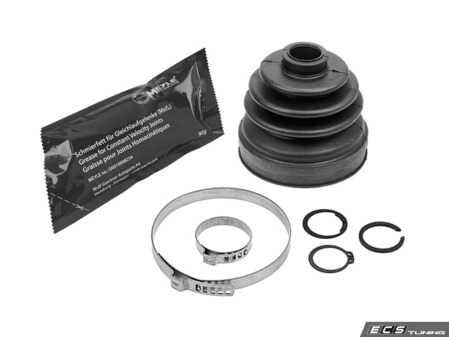 ES#3970541 - 1K0498201D - Inner CV Boot - Priced Each - Stop leaking CV grease and extend axle joint life - Meyle - Audi Volkswagen