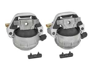 ES#3970560 - 4G0199381LE - Hydraulic Engine Mount - Left - Eliminate excessive engine vibrations - Meyle - Audi