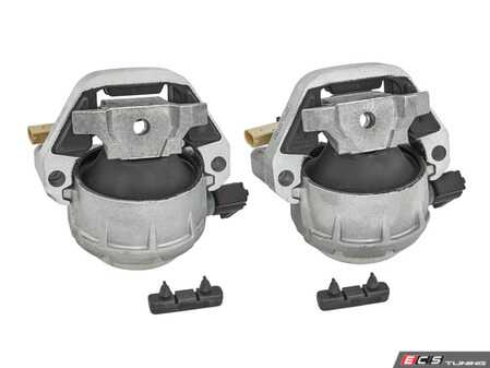 ES#3970560 - 4G0199381LE - Hydraulic Engine Mount - Left - Eliminate excessive engine vibrations - Meyle - Audi