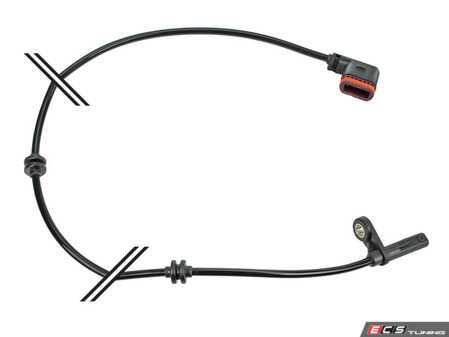 ES#4328836 - 2045400317 - Rear ABS Wheel Speed Sensor - Priced Each - Rear Axle, Left & Right Sides - Two (2) Required Per Vehicle - Meyle - Mercedes Benz